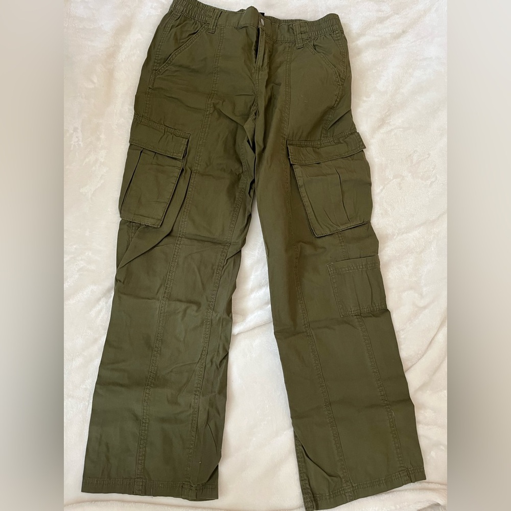 H&M Olive Cargo Pants
